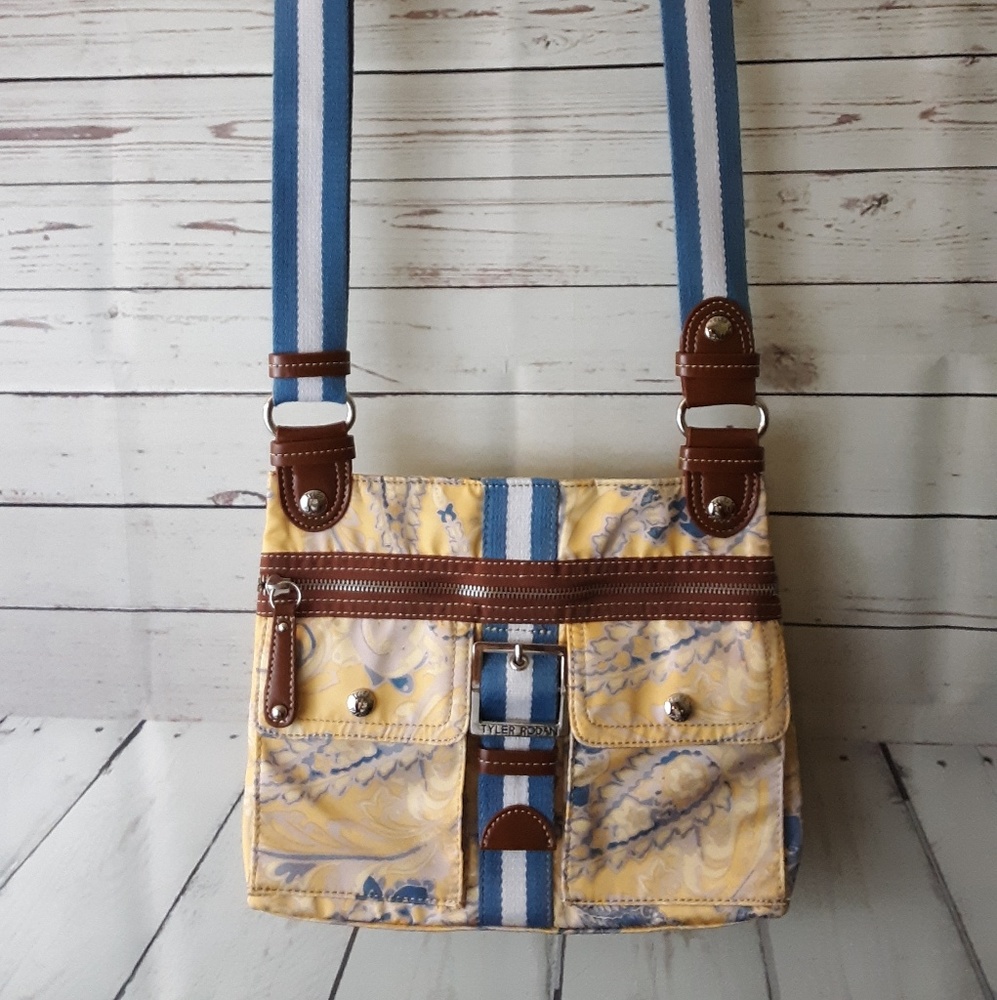 Tyler Rodan Crossbody Bag With Adjustable Straps